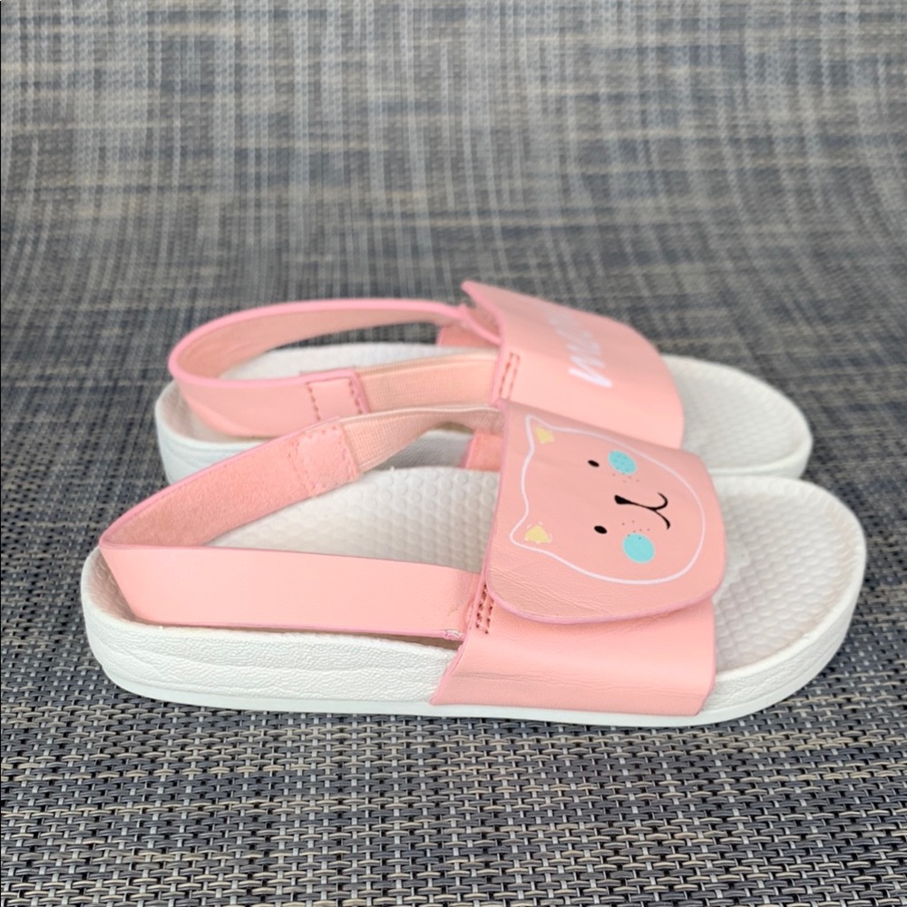 Zara Baby Kitten Slip On Sandals Casual Shoes Infant Size 20 - Picture 4 of 10